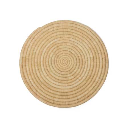 Kasese Woven Basket Mat - Natural