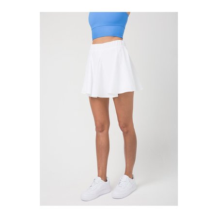 Year of Ours Tennis Skort - WHITE