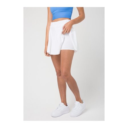 Year of Ours Tennis Skort - WHITE