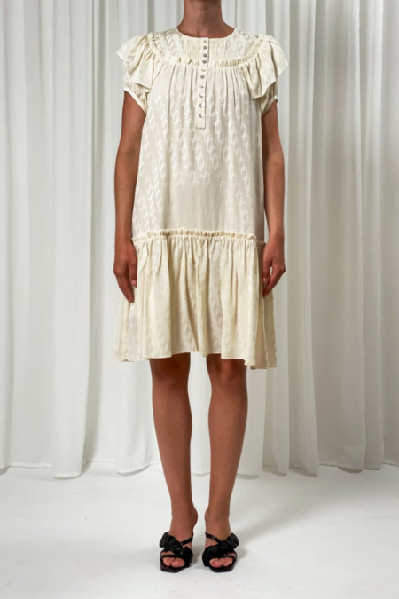 BIRGITTE HERSKIND Carlson Ltd. Dress - Vanilla Sun
