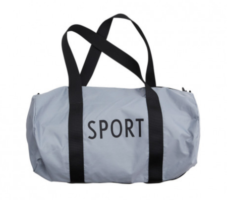 UNISEX Design Letters Small Sports Bag
