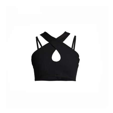 Year of Ours Double Bra - Black